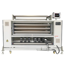 Detection accuracy 0.1 degree Textile Weft knitting machine For Finishing woven fabric